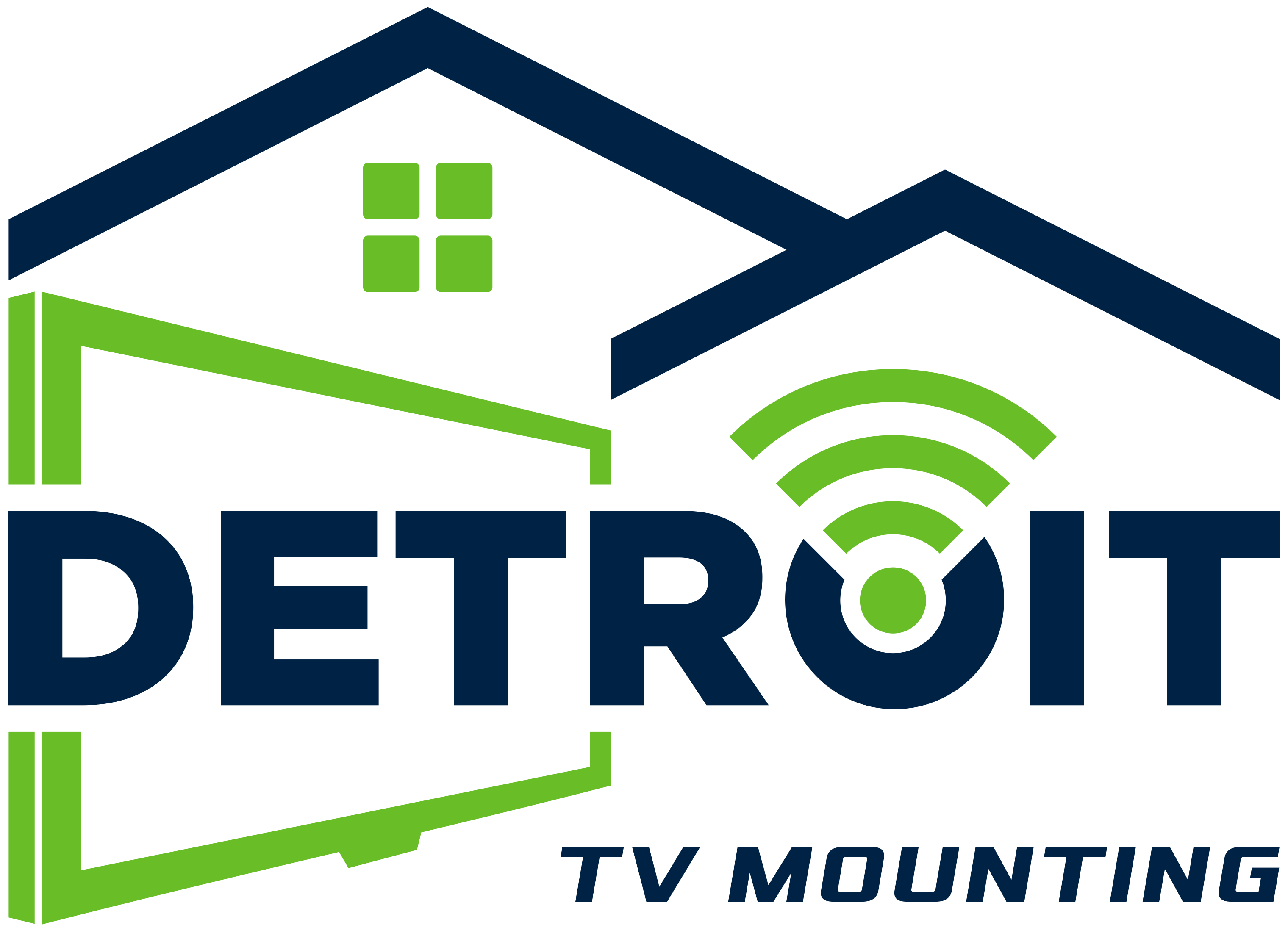Detroit TV Mounting